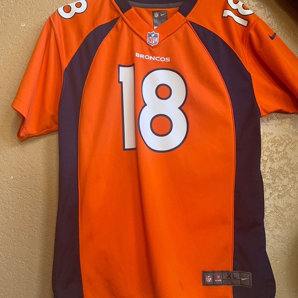 Kids XL Nike Peyton Manning Broncos Jersey